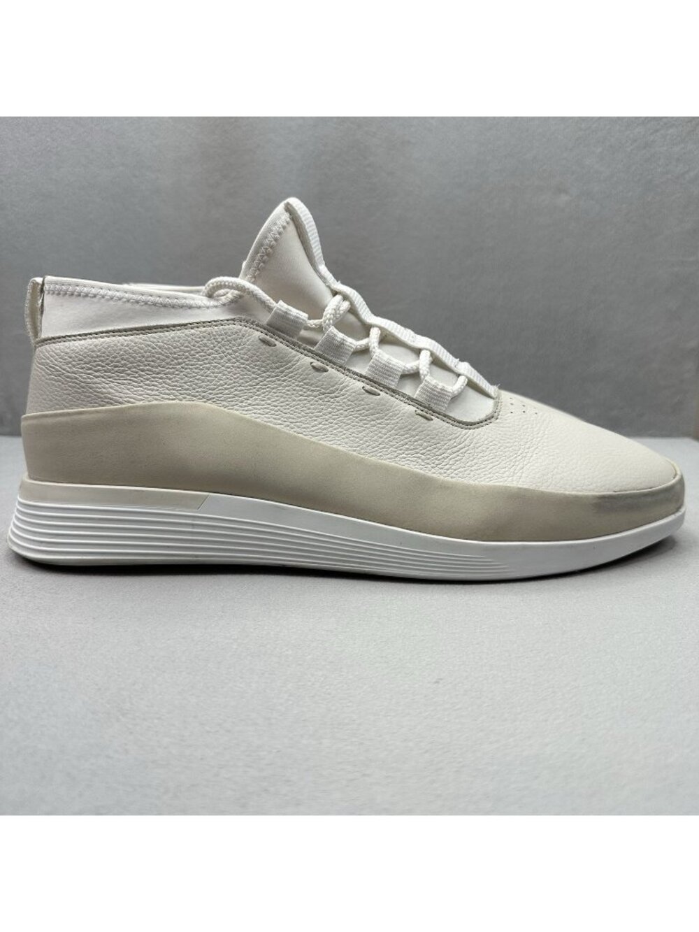 Wolf and Shepherd Crossover Mid Mens Size 12.5 Shoes Coast | White Sport Sneaker